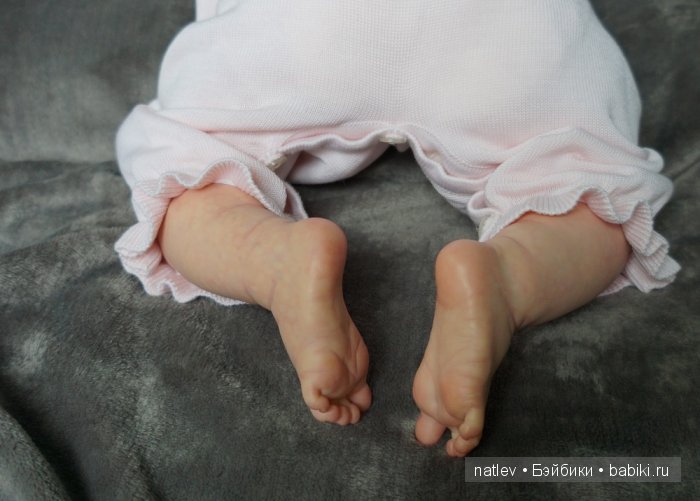 Тиффани, маленькая принцесса. Кукла реборн Наталии Коноваловой