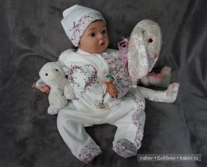 Тиффани, маленькая принцесса. Кукла реборн Наталии Коноваловой