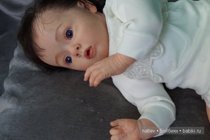 Тиффани, маленькая принцесса. Кукла реборн Наталии Коноваловой