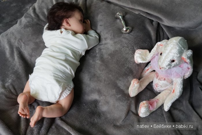 Тиффани, маленькая принцесса. Кукла реборн Наталии Коноваловой (фото 10)