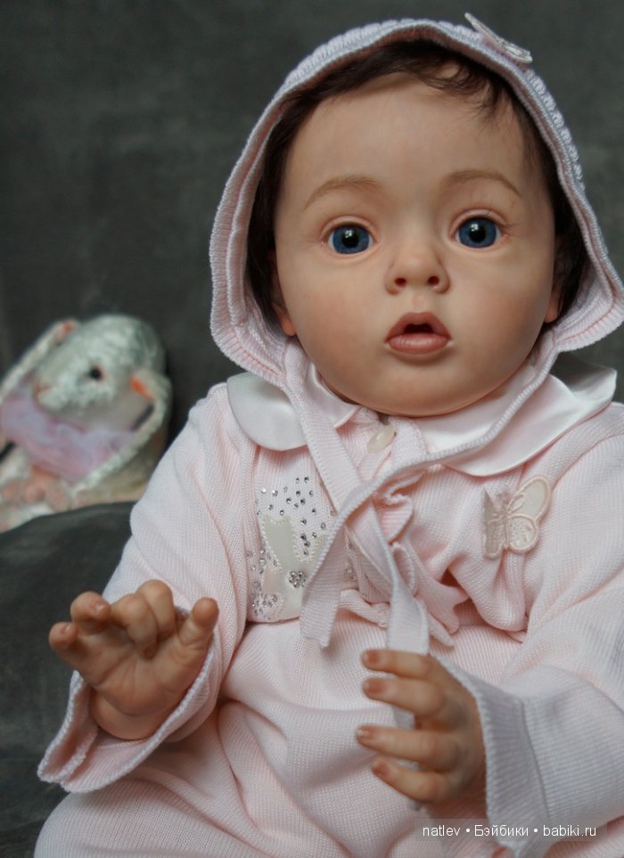 Тиффани, маленькая принцесса. Кукла реборн Наталии Коноваловой