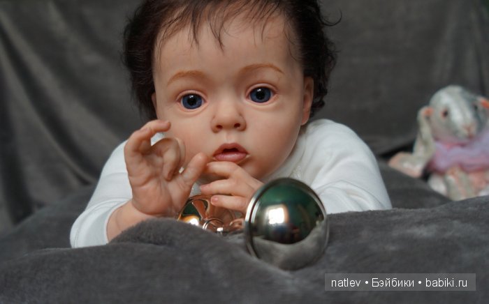 Тиффани, маленькая принцесса. Кукла реборн Наталии Коноваловой