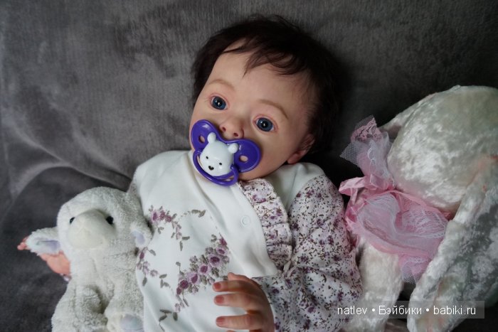 Тиффани, маленькая принцесса. Кукла реборн Наталии Коноваловой