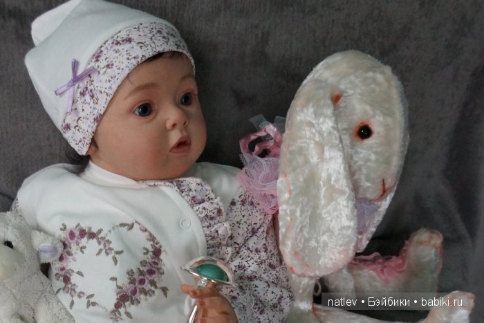 Тиффани, маленькая принцесса. Кукла реборн Наталии Коноваловой