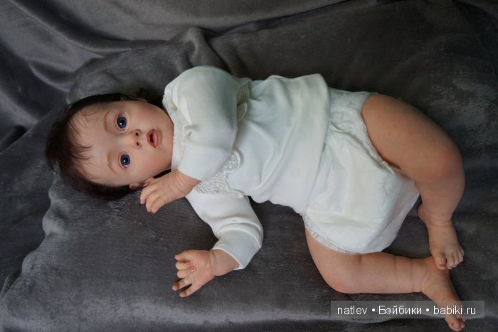 Тиффани, маленькая принцесса. Кукла реборн Наталии Коноваловой (фото 2)