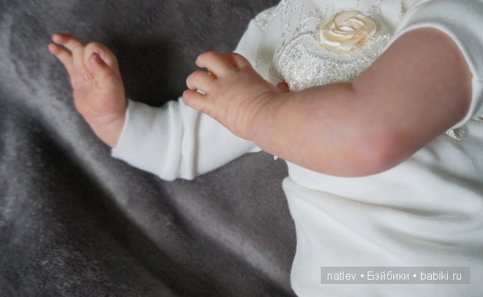 Тиффани, маленькая принцесса. Кукла реборн Наталии Коноваловой