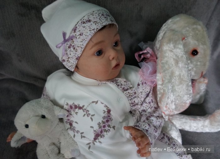 Тиффани, маленькая принцесса. Кукла реборн Наталии Коноваловой