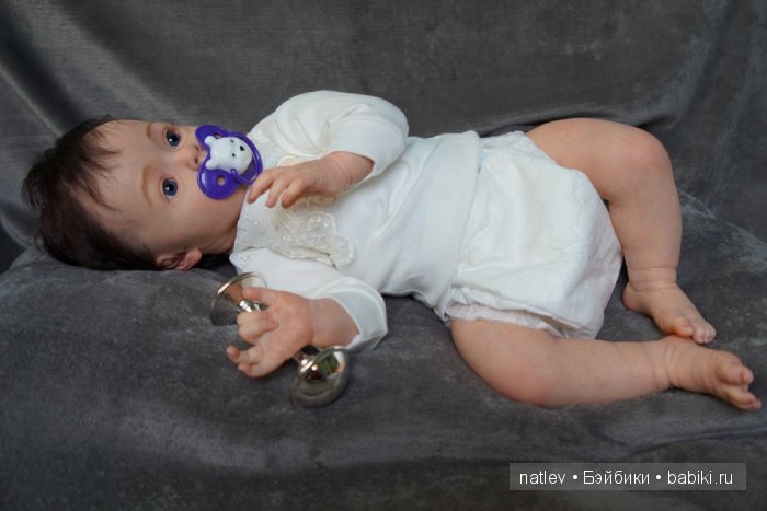 Тиффани, маленькая принцесса. Кукла реборн Наталии Коноваловой (фото 3)