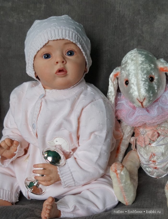 Тиффани, маленькая принцесса. Кукла реборн Наталии Коноваловой