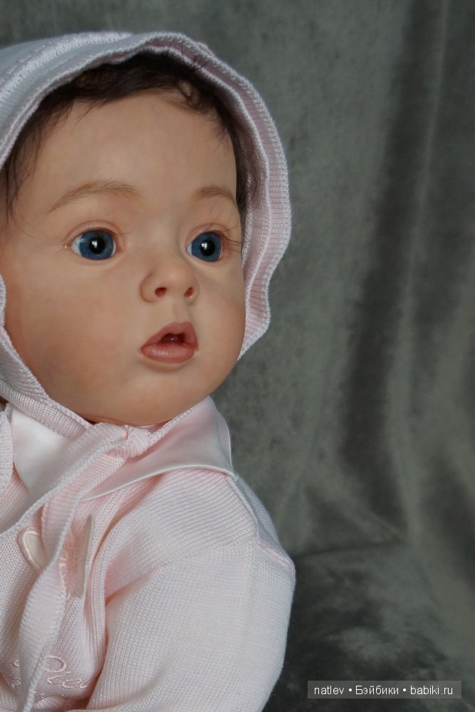 Тиффани, маленькая принцесса. Кукла реборн Наталии Коноваловой