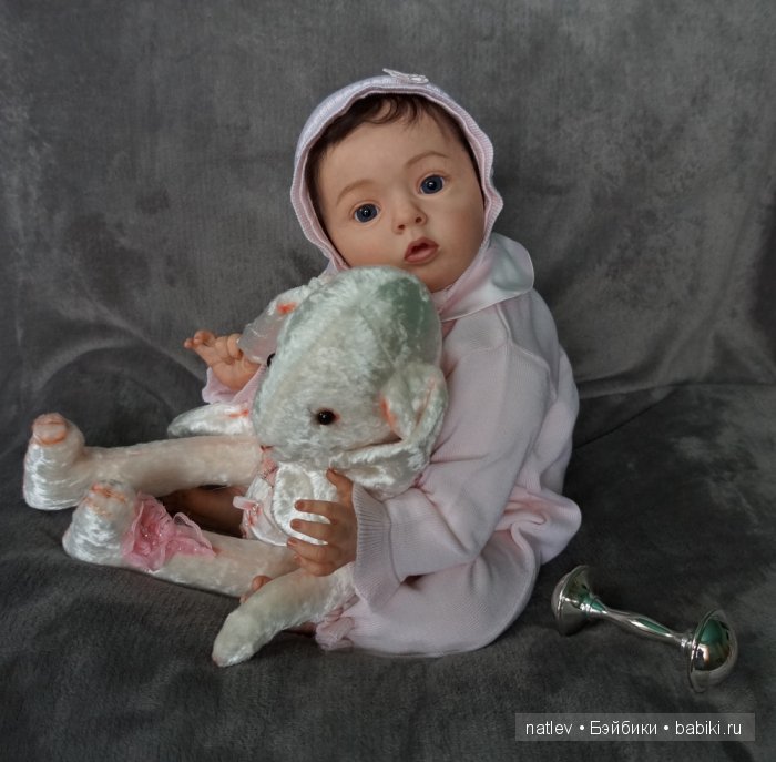 Тиффани, маленькая принцесса. Кукла реборн Наталии Коноваловой