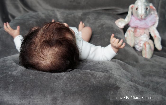 Тиффани, маленькая принцесса. Кукла реборн Наталии Коноваловой