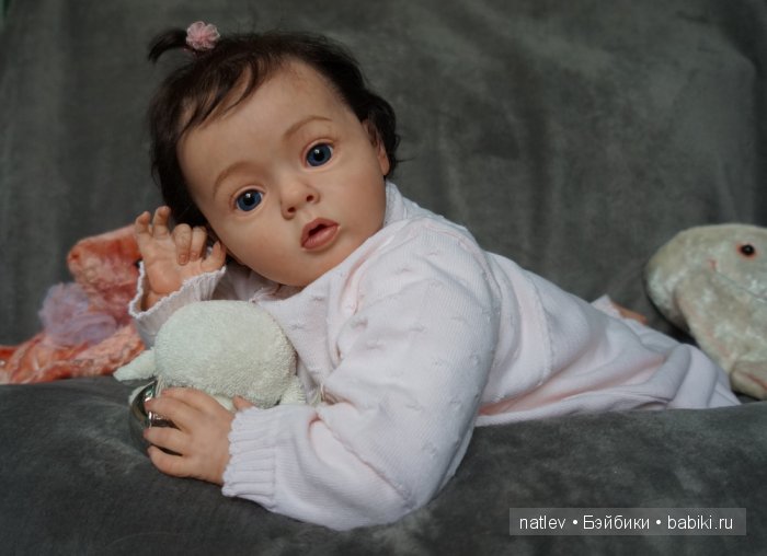 Тиффани, маленькая принцесса. Кукла реборн Наталии Коноваловой