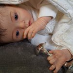 Тиффани, маленькая принцесса. Кукла реборн Наталии Коноваловой