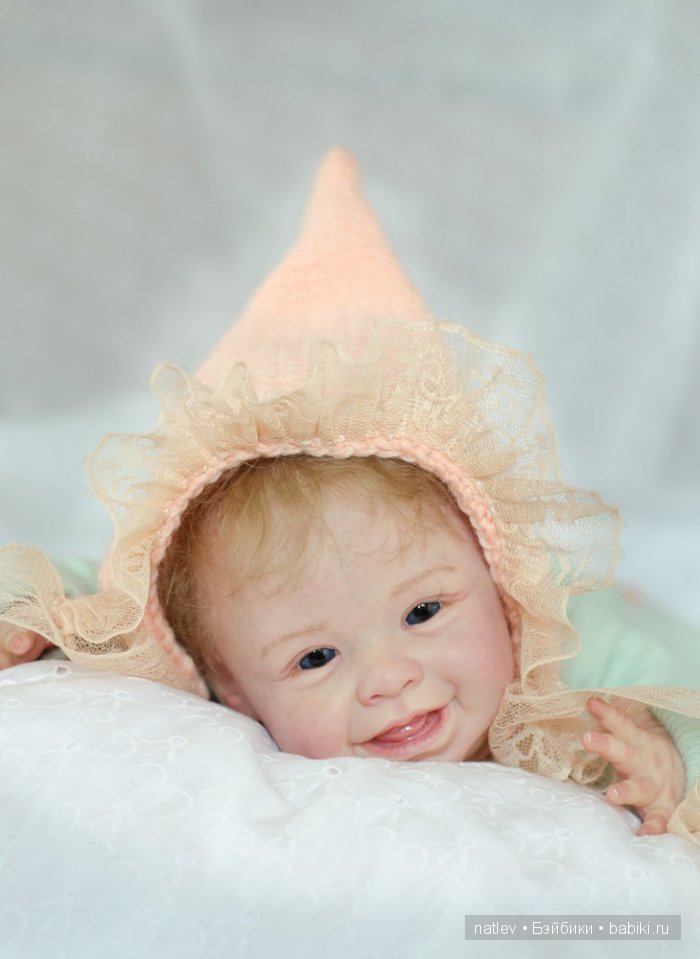 Моя улыбашка! Харпер. Кукла реборн Наталии Коноваловой