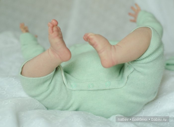 Моя улыбашка! Харпер. Кукла реборн Наталии Коноваловой