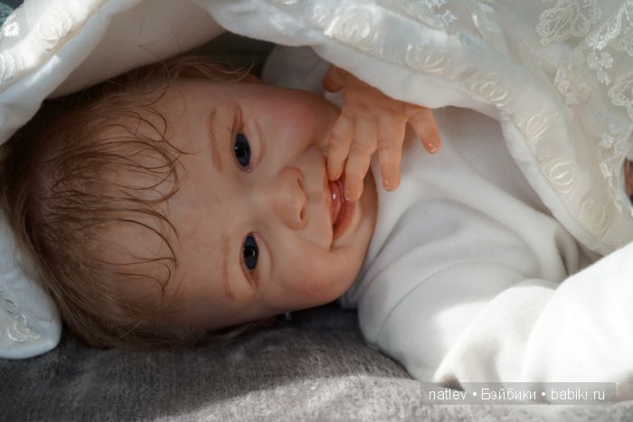 Моя улыбашка! Харпер. Кукла реборн Наталии Коноваловой