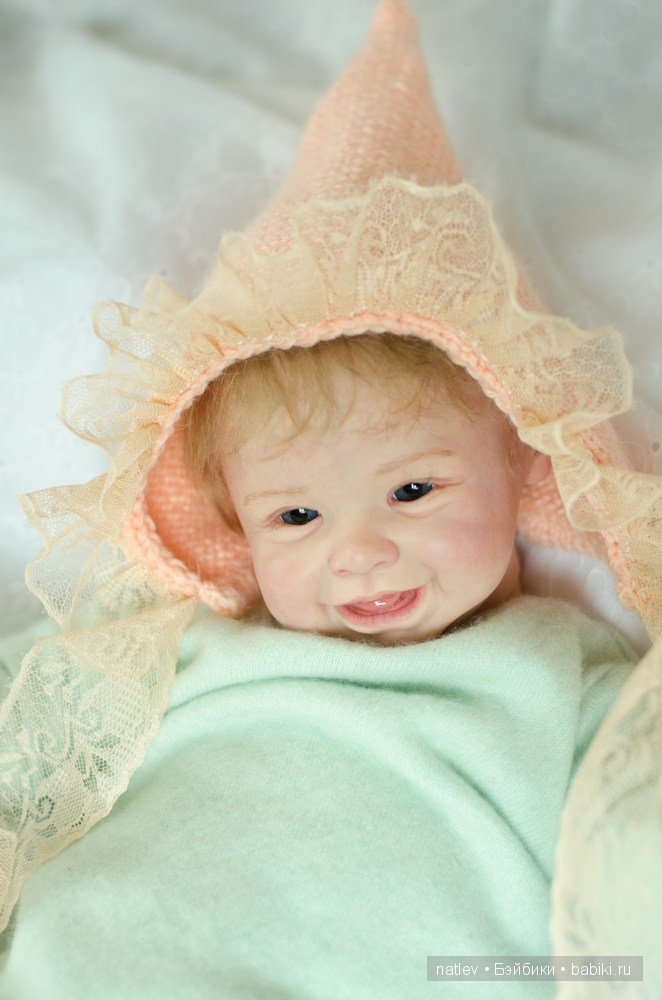 Моя улыбашка! Харпер. Кукла реборн Наталии Коноваловой