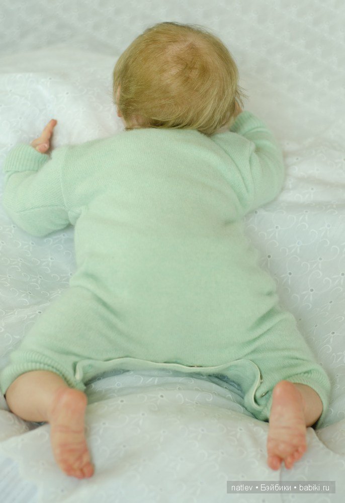 Моя улыбашка! Харпер. Кукла реборн Наталии Коноваловой