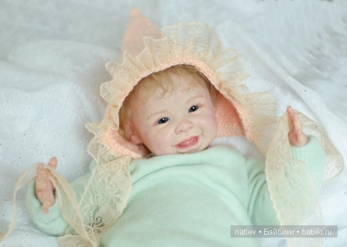 Моя улыбашка! Харпер. Кукла реборн Наталии Коноваловой