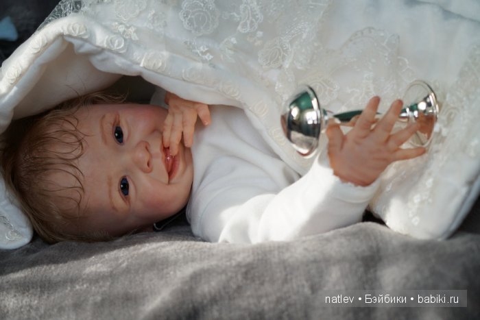 Моя улыбашка! Харпер. Кукла реборн Наталии Коноваловой (фото 2)