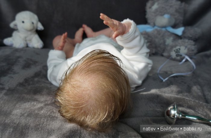 Моя улыбашка! Харпер. Кукла реборн Наталии Коноваловой