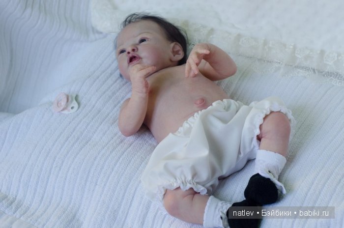 Моя Эмили (Esme). Кукла реборн Наталии Коноваловой (фото 3)