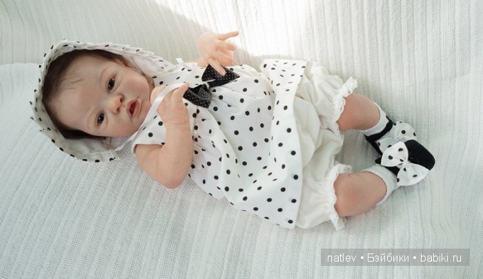 Моя Эмили (Esme). Кукла реборн Наталии Коноваловой