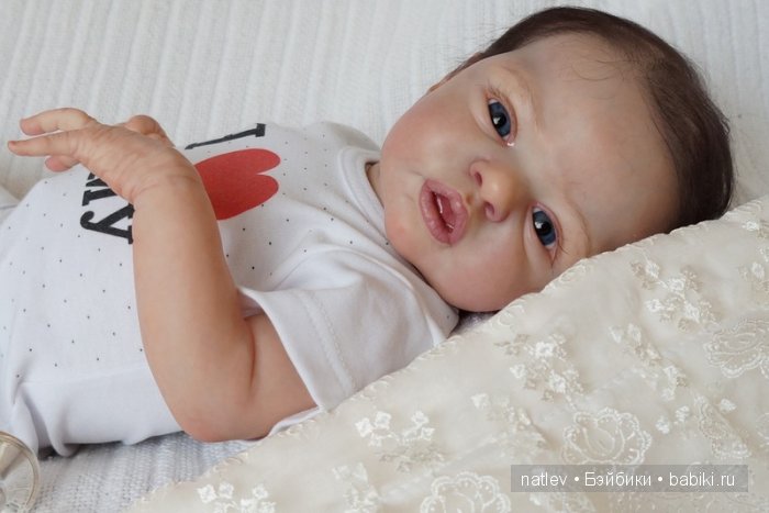 Моя Эмили (Esme). Кукла реборн Наталии Коноваловой