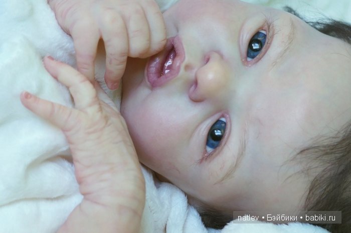 Моя Эмили (Esme). Кукла реборн Наталии Коноваловой