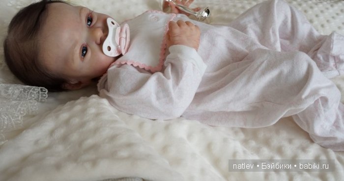 Моя Эмили (Esme). Кукла реборн Наталии Коноваловой