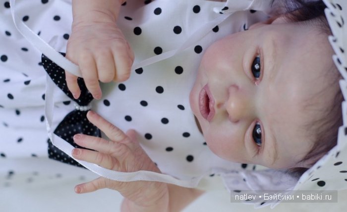 Моя Эмили (Esme). Кукла реборн Наталии Коноваловой