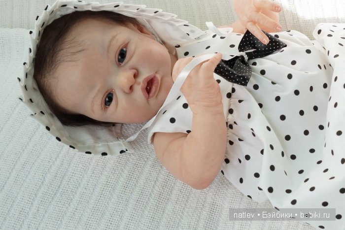 Моя Эмили (Esme). Кукла реборн Наталии Коноваловой