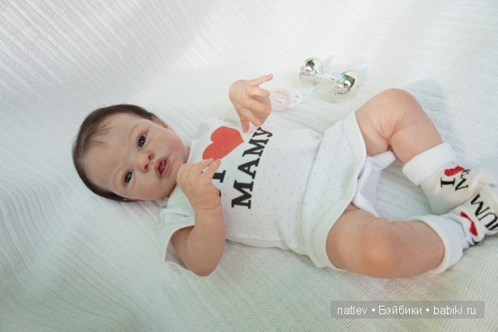 Моя Эмили (Esme). Кукла реборн Наталии Коноваловой