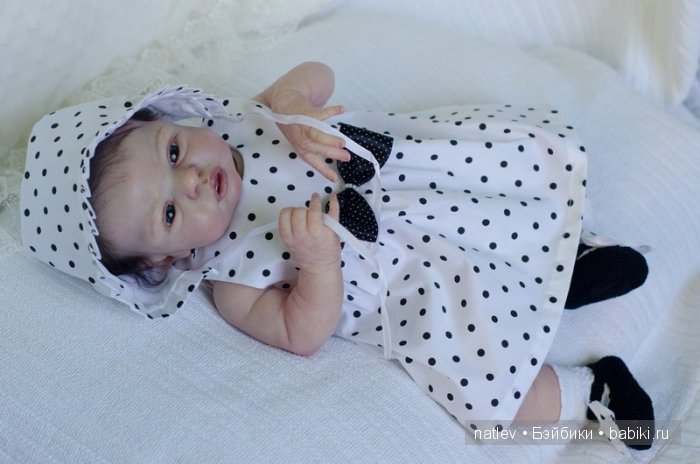 Моя Эмили (Esme). Кукла реборн Наталии Коноваловой (фото 10)