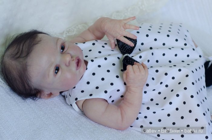 Моя Эмили (Esme). Кукла реборн Наталии Коноваловой