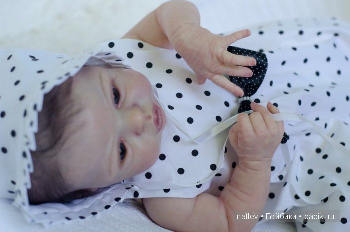 Моя Эмили (Esme). Кукла реборн Наталии Коноваловой