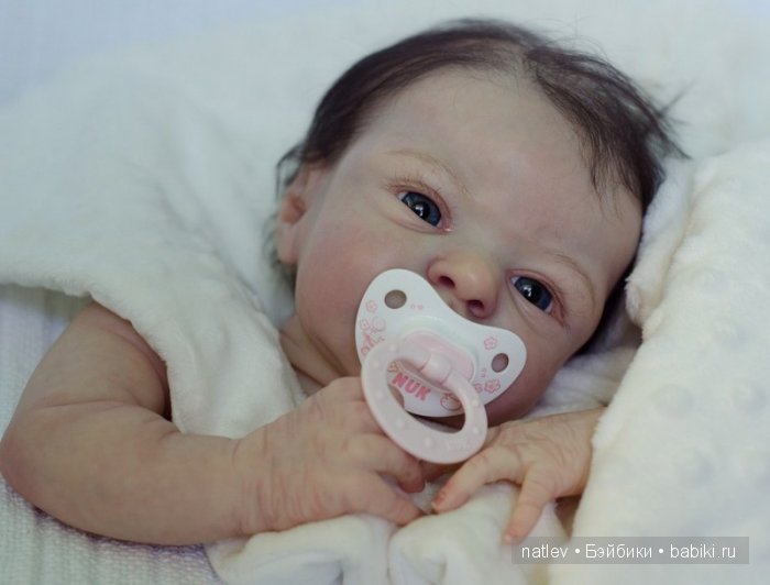 Моя Эмили (Esme). Кукла реборн Наталии Коноваловой