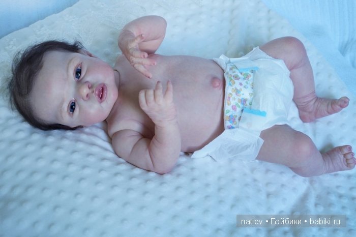 Моя Эмили (Esme). Кукла реборн Наталии Коноваловой