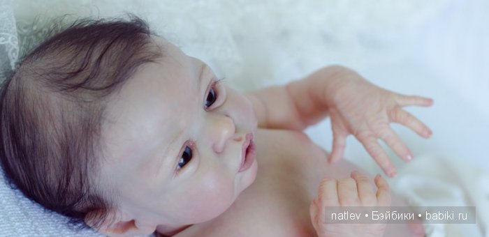 Моя Эмили (Esme). Кукла реборн Наталии Коноваловой