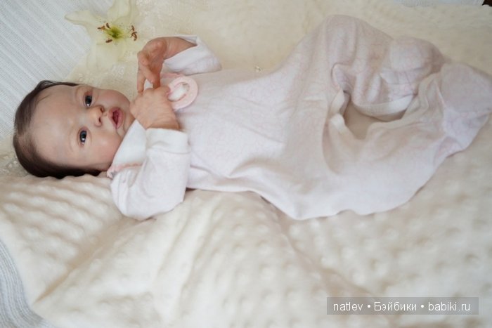 Моя Эмили (Esme). Кукла реборн Наталии Коноваловой