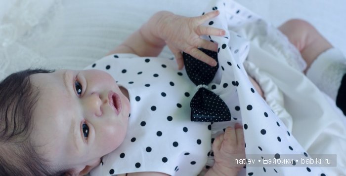 Моя Эмили (Esme). Кукла реборн Наталии Коноваловой