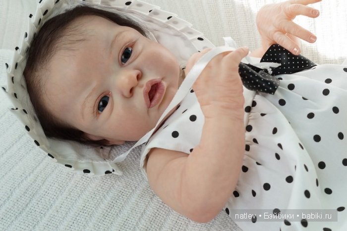 Моя Эмили (Esme). Кукла реборн Наталии Коноваловой