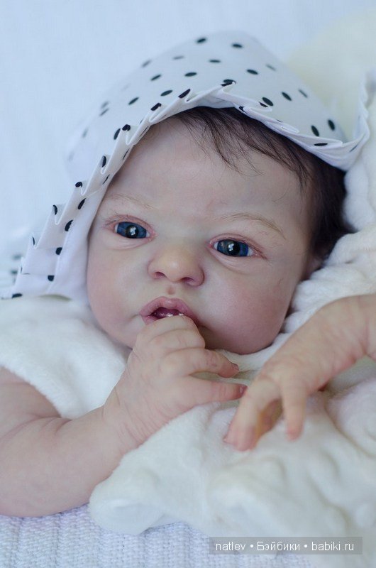 Моя Эмили (Esme). Кукла реборн Наталии Коноваловой