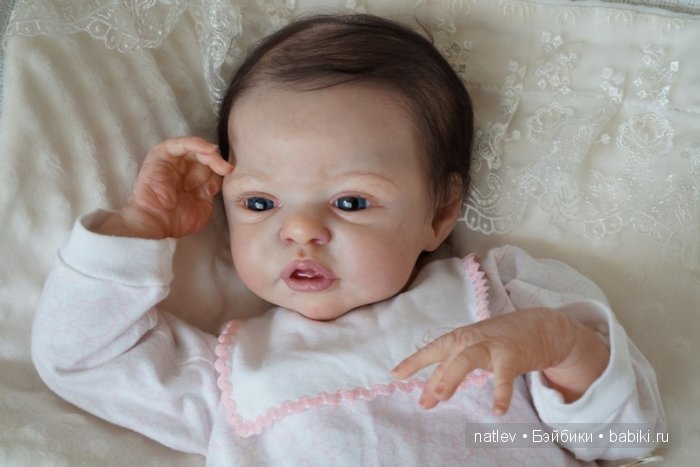 Моя Эмили (Esme). Кукла реборн Наталии Коноваловой