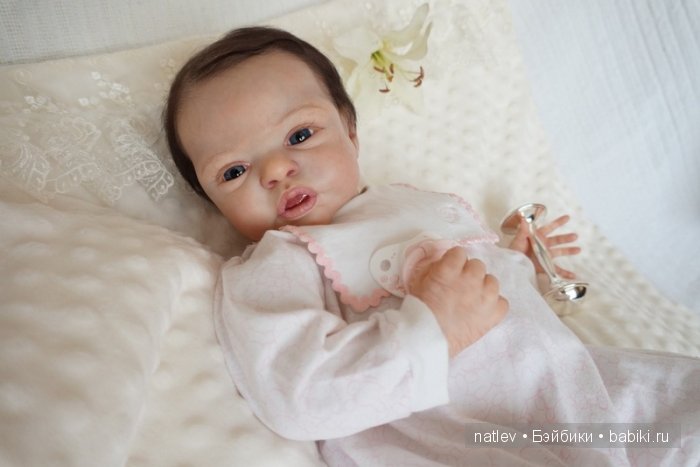 Моя Эмили (Esme). Кукла реборн Наталии Коноваловой