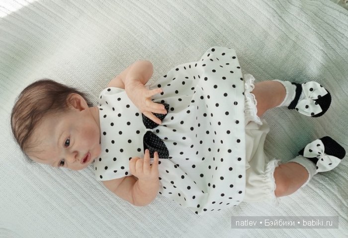 Моя Эмили (Esme). Кукла реборн Наталии Коноваловой