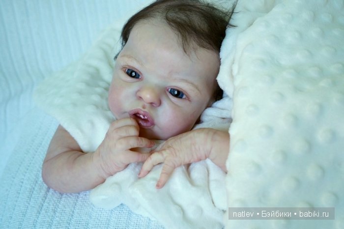 Моя Эмили (Esme). Кукла реборн Наталии Коноваловой (фото 6)