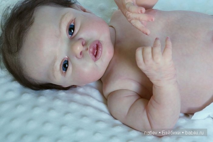 Моя Эмили (Esme). Кукла реборн Наталии Коноваловой