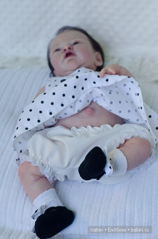 Моя Эмили (Esme). Кукла реборн Наталии Коноваловой (фото 7)